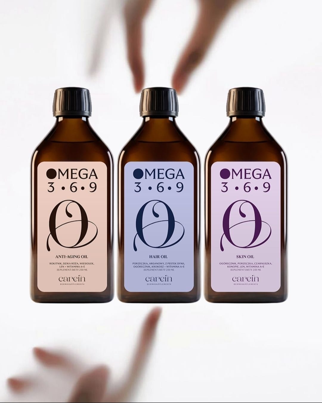 Omega 3-6-9 Anti-Aging Elixir